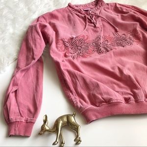 • CRAZY SHIRTS Hibiscus Dyed Pullover •